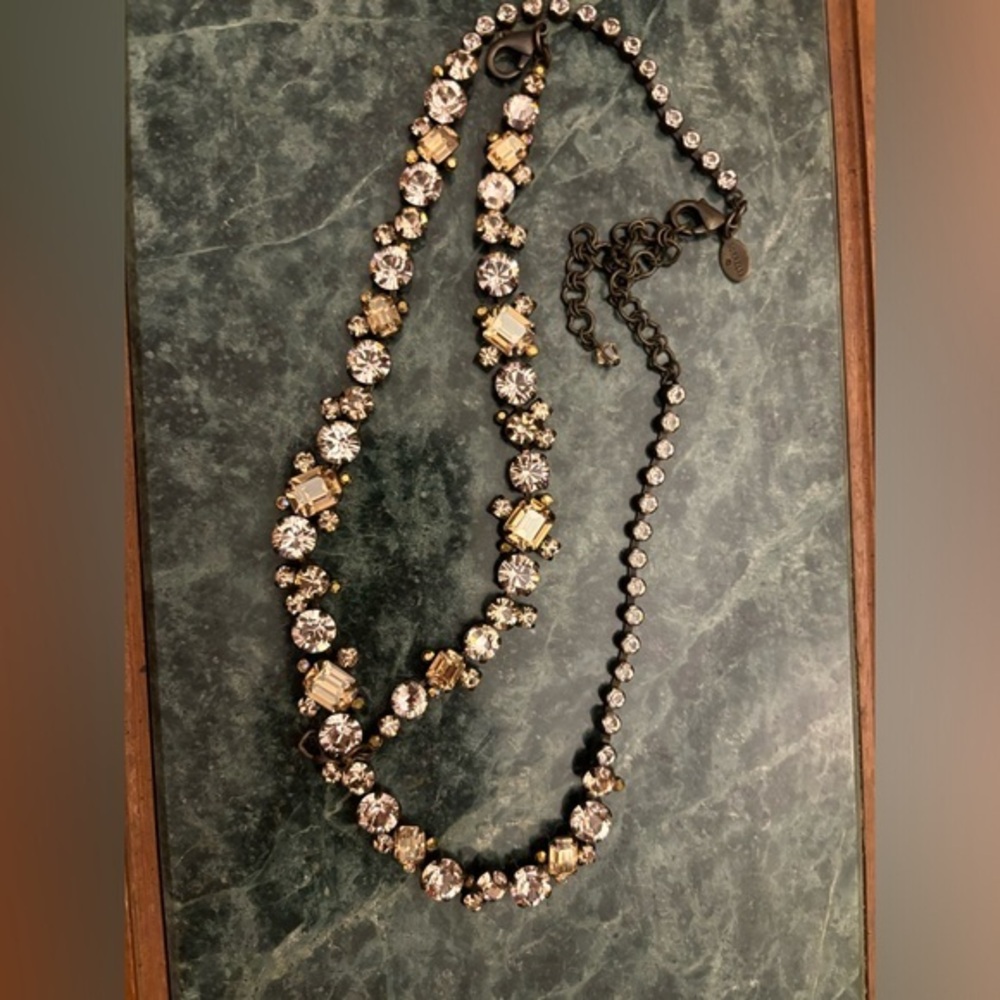 Sorrelli neutral tone necklace and bracelet- Never worn